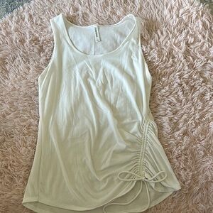 Zenana premium size L tunic tank with tie accent